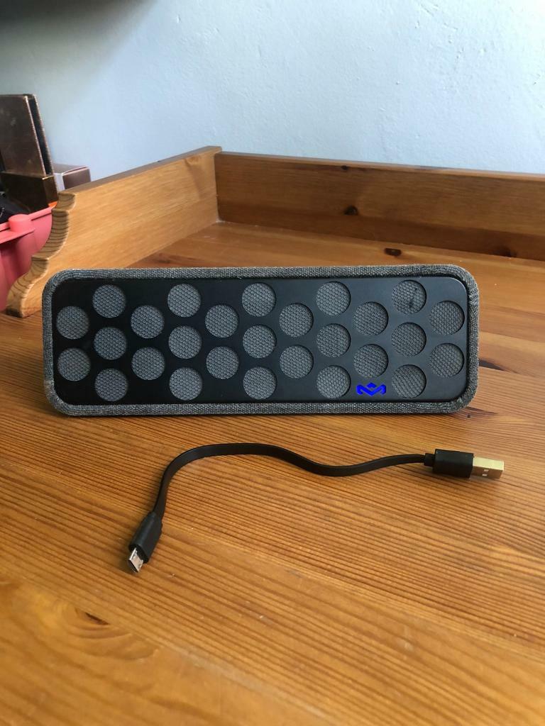 marley liberate bluetooth speaker